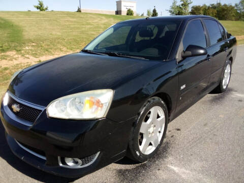 2006 Chevrolet Malibu for sale at Happy Days Auto Sales in Piedmont SC