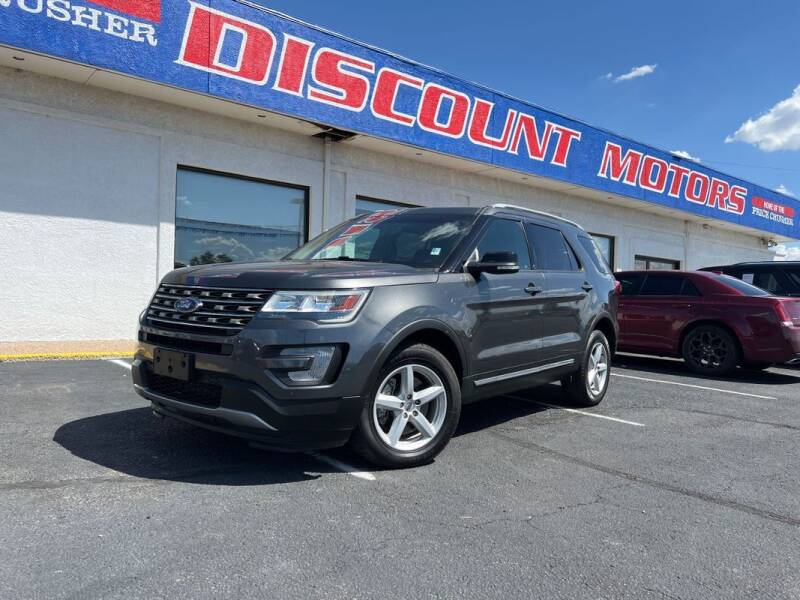 2016 Ford Explorer for sale at Discount Motors in Pueblo CO