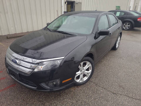 2012 Ford Fusion SE