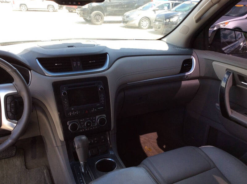 2017 Chevrolet Traverse Premier