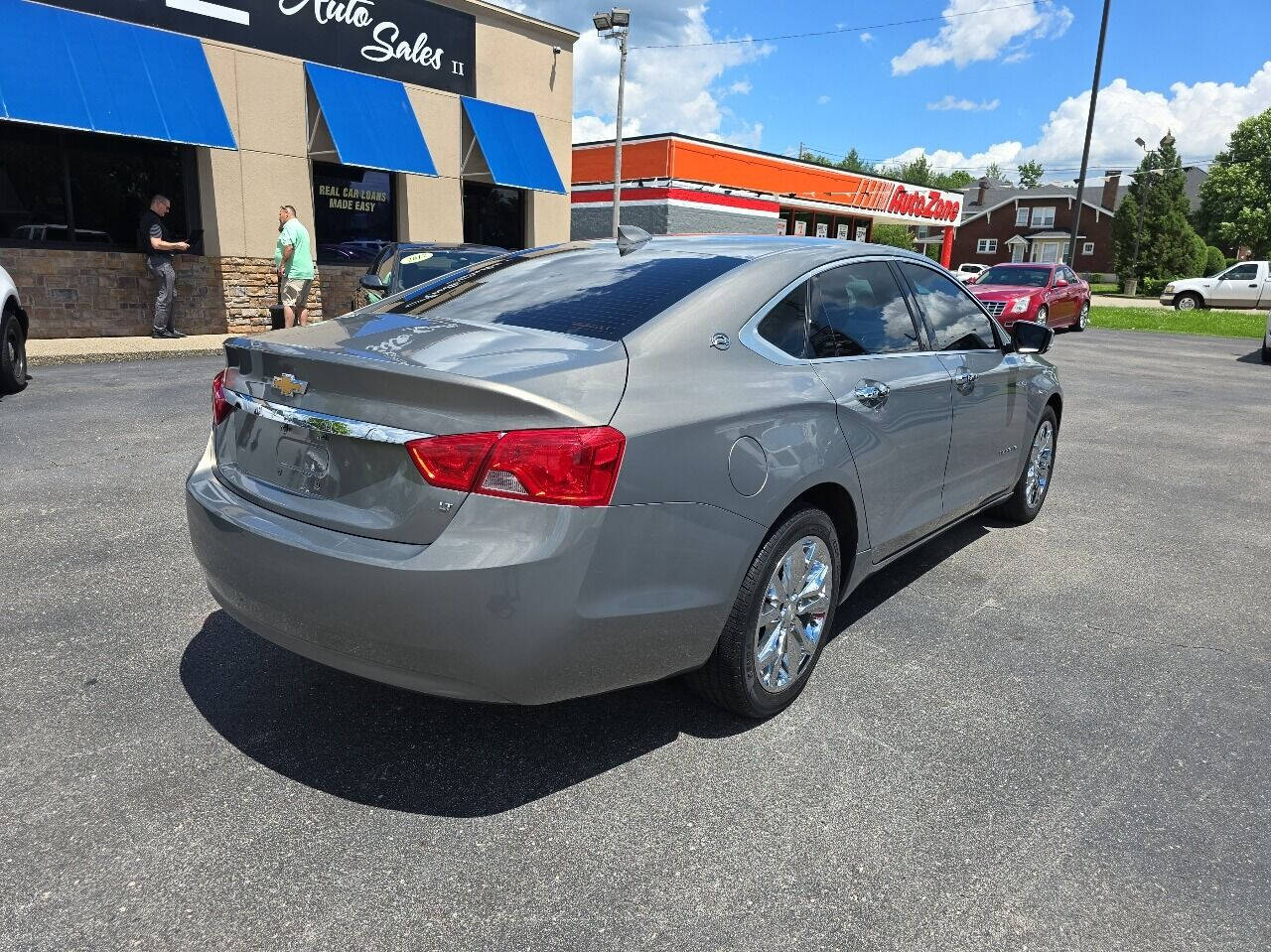 2019 Chevrolet Impala for sale at GLOBE AUTO SALES in Louisville, KY