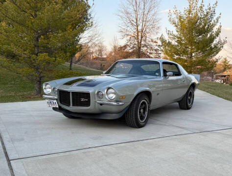 1972 Chevrolet Camaro for sale at CLASSIC GAS & AUTO in Cleves OH