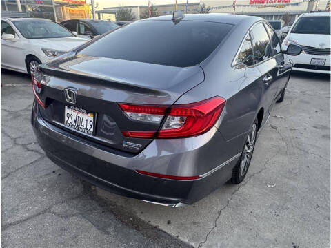 2020 Honda Accord Hybrid Touring