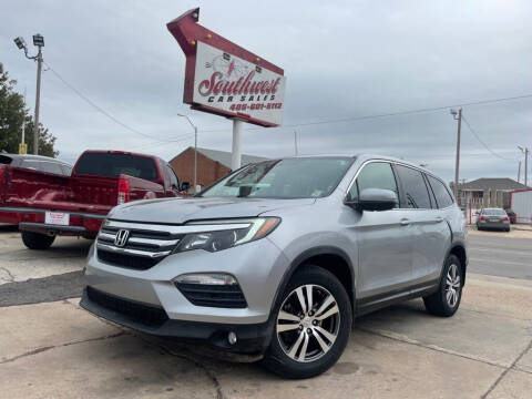 2016 Honda Pilot for sale at Southwest Car Sales in Oklahoma City OK