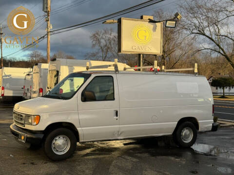 2001 Ford E-Series for sale at Gaven Commercial Truck Center in Kenvil NJ