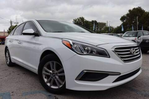 2017 Hyundai Sonata for sale at OCEAN AUTO SALES in Miami FL