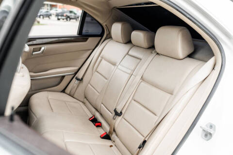 2014 Mercedes-Benz E-Class