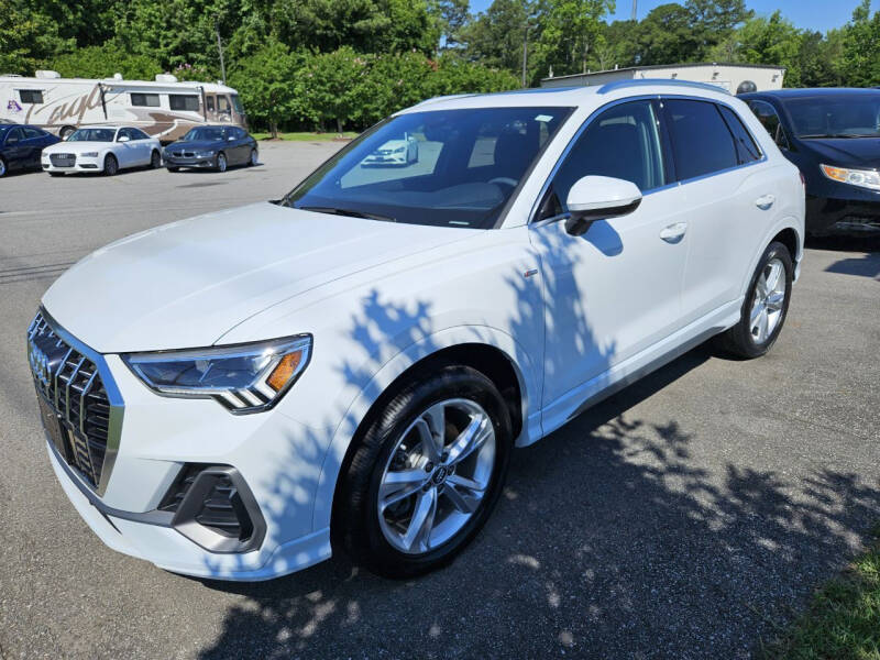 2020 Audi Q3 for sale at Greenville Auto World in Greenville NC