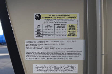 2017 Grand Design RV Reflection