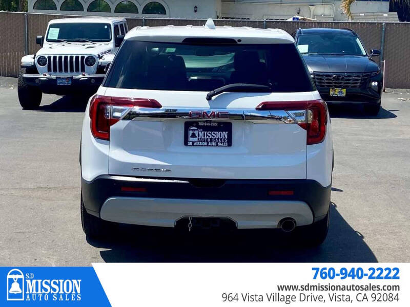 2020 GMC Acadia SLE