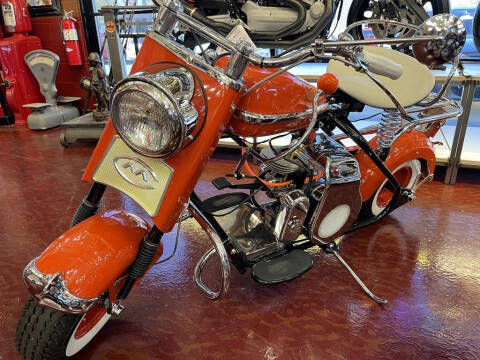 1959 Cushman Eagle Show Bike