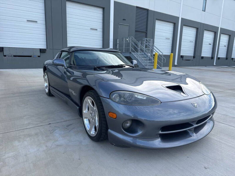 2000 Dodge Viper RT/10