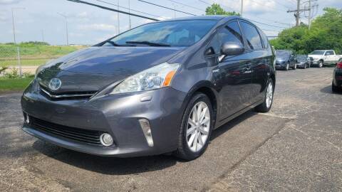 2012 Toyota Prius v for sale at Luxury Imports Auto Sales and Service in Rolling Meadows IL