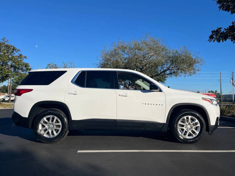 2021 Chevrolet Traverse LS