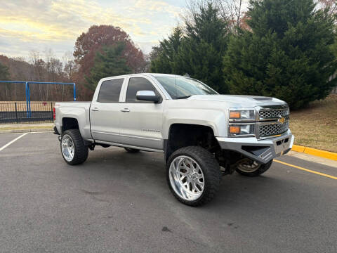 2015 Chevrolet Silverado 1500 LT Z71
