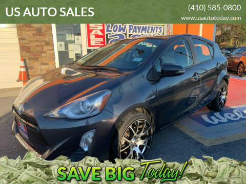 2016 Toyota Prius c for sale at US AUTO SALES in Baltimore MD
