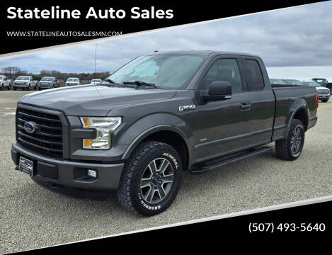 2016 Ford F-150 for sale at Stateline Auto Sales in Mabel MN