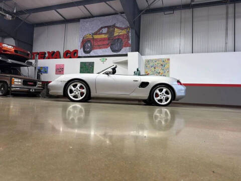 2001 Porsche Boxster S