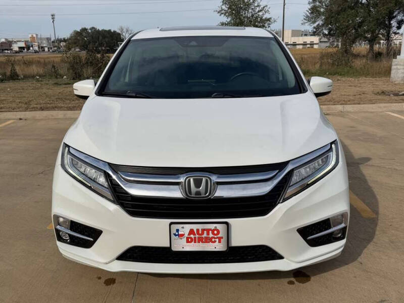 2020 Honda Odyssey Elite