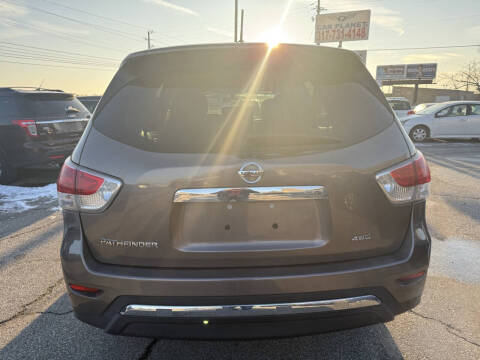 2013 Nissan Pathfinder S