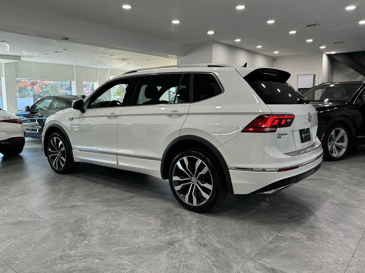 2021 Volkswagen Tiguan for sale at Alpha Auto Long Island in Westbury, NY