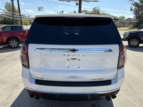 2021 Chevrolet Tahoe Premier