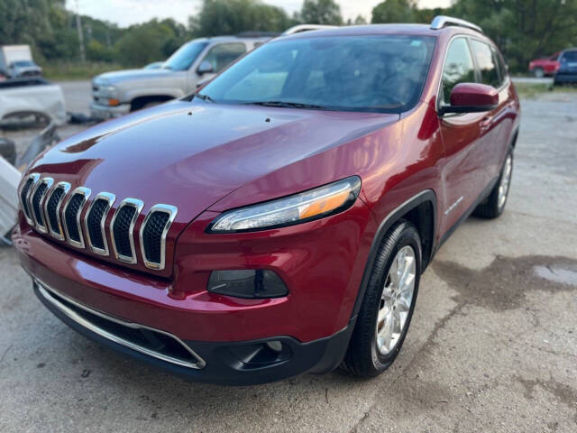 2015 Jeep Cherokee for sale at Onaway Auto in Onaway, MI