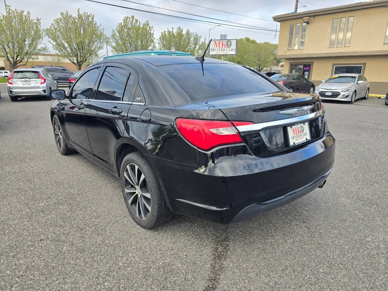 2013 Chrysler 200 for sale at MK Trusted Cars in Kennewick, WA