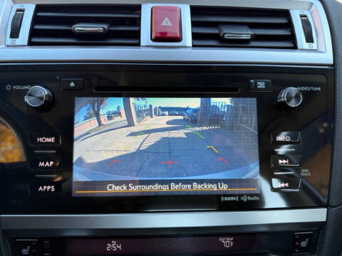 2015 Subaru Legacy 2.5i Limited