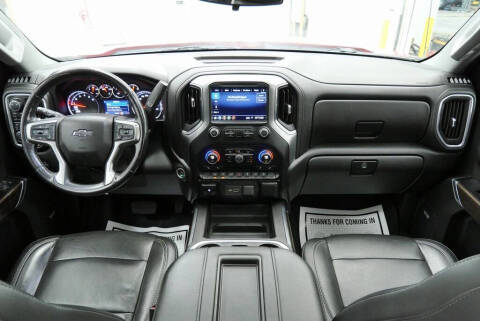 2019 Chevrolet Silverado 1500