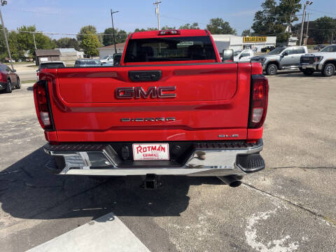 2026 GMC Sierra 2500HD SLE