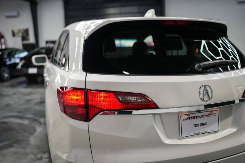 2014 Acura RDX w/Tech
