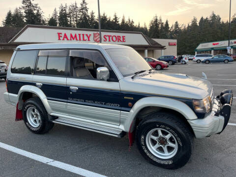 1994 Mitsubishi Pajero for sale at JDM Car & Motorcycle LLC in Shoreline WA
