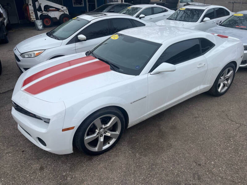 2012 Chevrolet Camaro for sale at El Tucanazo Auto Sales in Grand Island NE