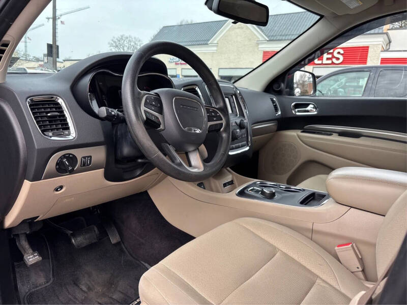 2015 Dodge Durango SXT