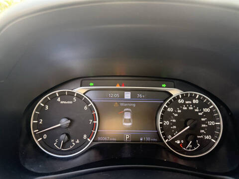 2020 Nissan Altima 2.5 Platinum