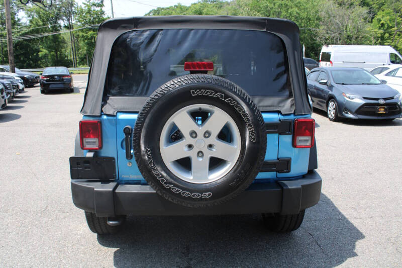 2010 Jeep Wrangler Sport