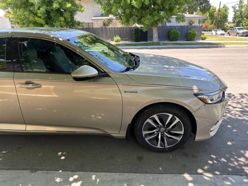 2018 Honda Accord Hybrid Touring