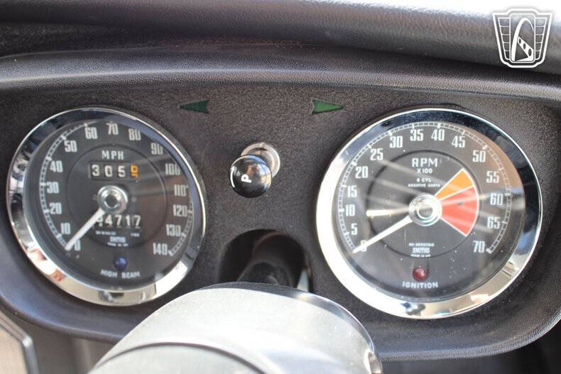 1969 MG MGC