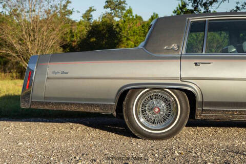 1988 Cadillac Brougham