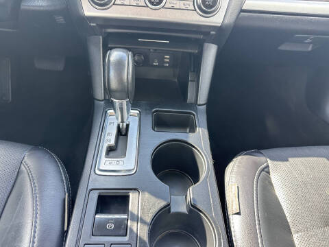 2017 Subaru Outback 2.5i Limited