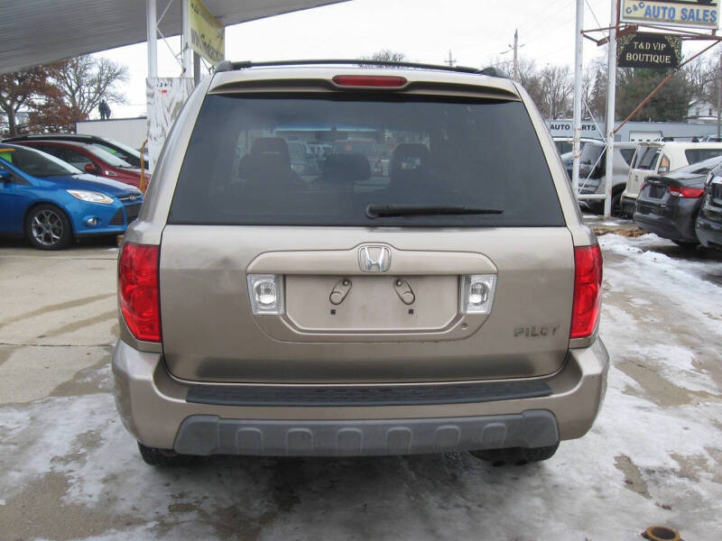 2003 Honda Pilot EX-L