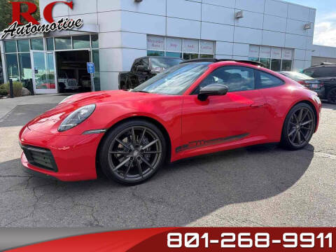 2024 Porsche 911 Carrera T