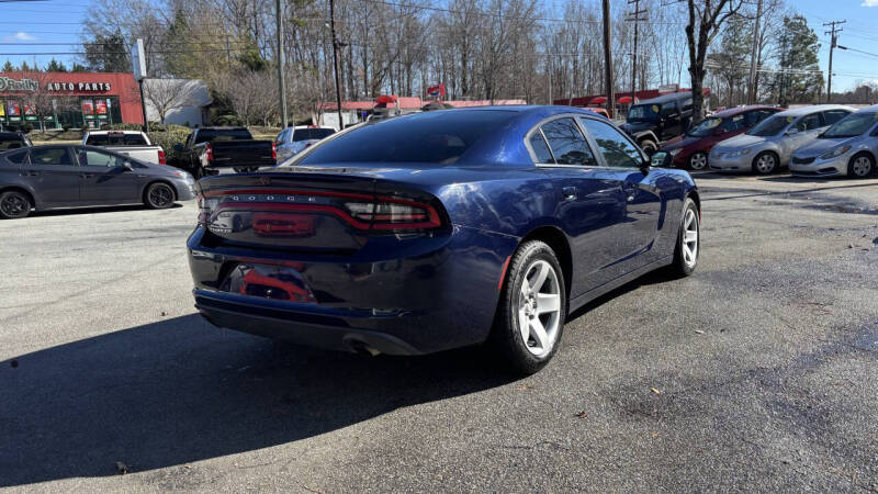2016 Dodge Charger Police