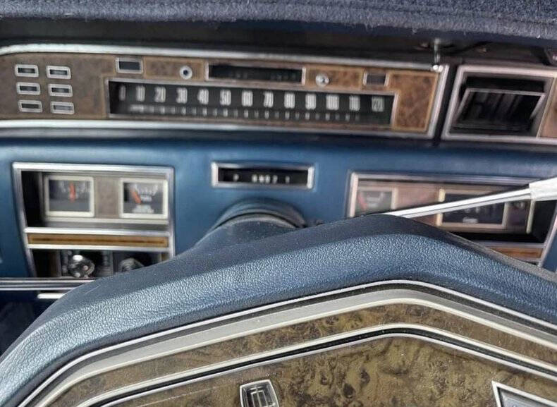 1975 Lincoln â€œElvisâ€ Lincoln Limo