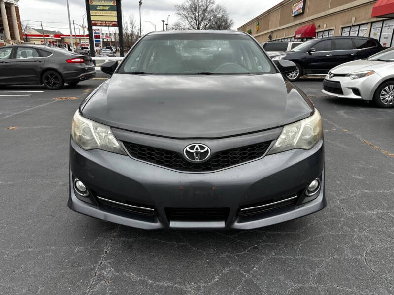 2012 Toyota Camry SE V6