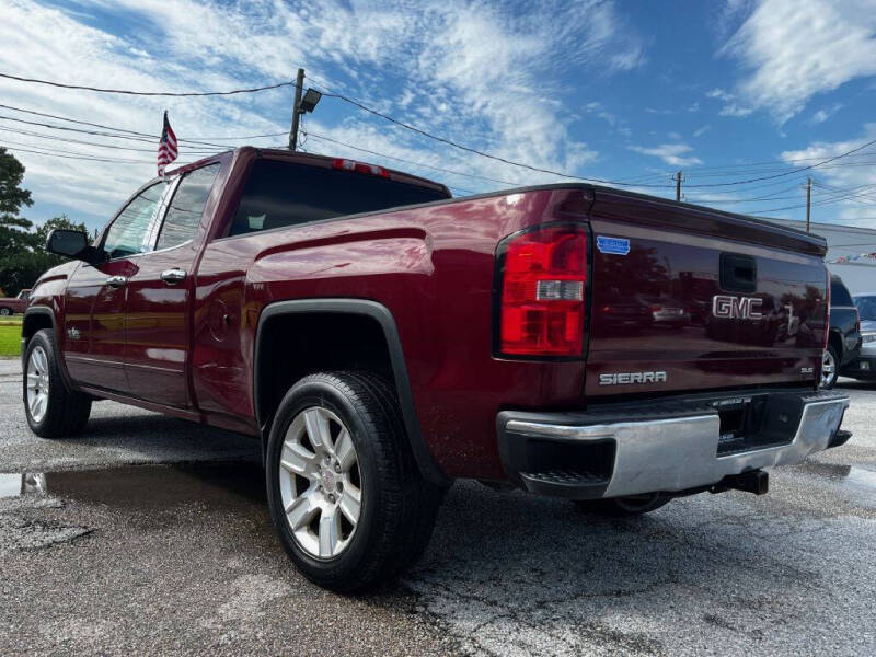 2014 GMC Sierra 1500 SLE