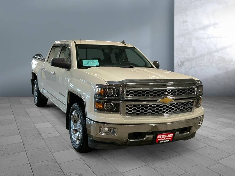 2015 Chevrolet Silverado 1500