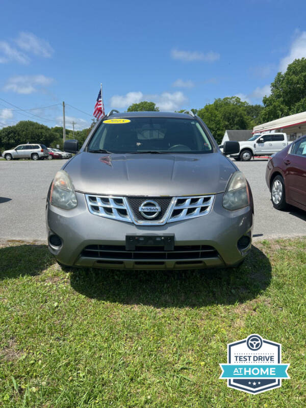 2015 Nissan Rogue Select S