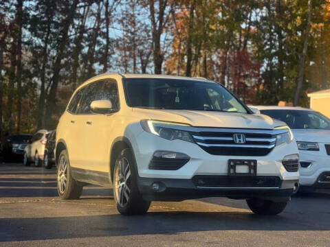 2016 Honda Pilot Elite